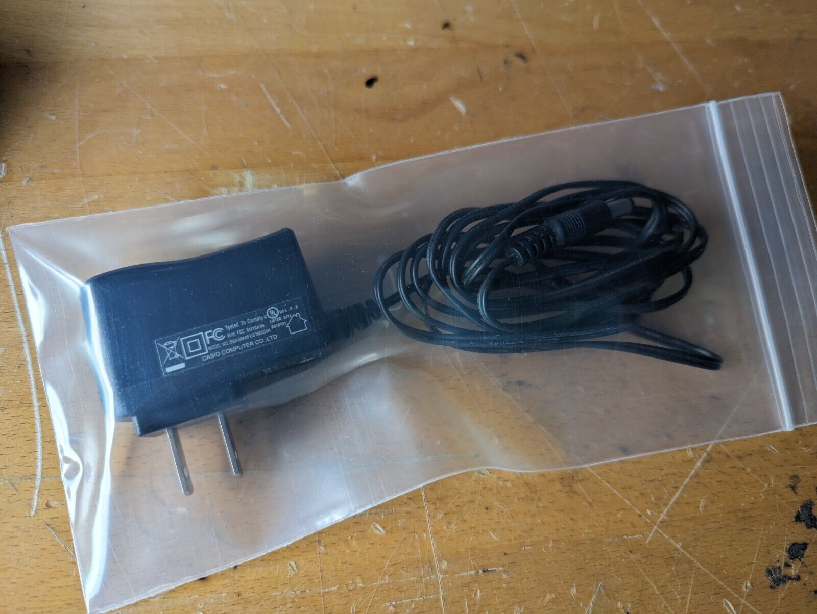 *Brand NEW*Genuine Casio AD-A60024 6V 240mA AC Adaptor For Electronic Calculator Power Supply *Brand NEW*Genuine Casio AD-A60024 6V 240mA AC Adaptor For Electronic Calculator Power Supply